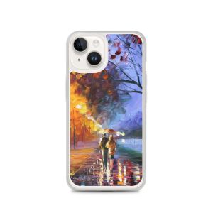 ALLEY BY THE LAKE - iPhone 14 phone case