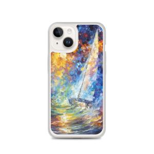 STORMY SUNSET - iPhone 14 phone case