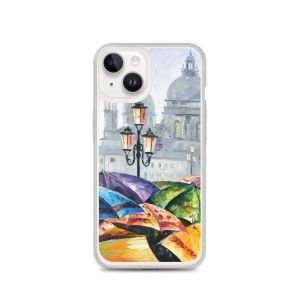 RAINY DAY IN VENICE - iPhone 14 phone case