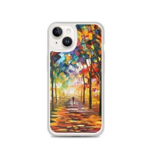 FOREST PATH - iPhone 14 phone case