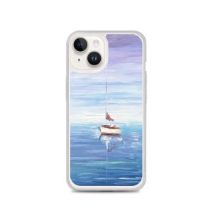 CALM BEAUTY - iPhone 14 phone case