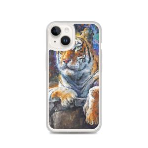 TIGER - iPhone 14 phone case