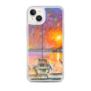 SHIPS OF FREEDOM - iPhone 14 Plus phone case