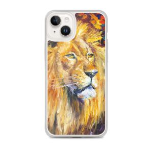 LION - iPhone 14 Plus phone case