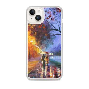 ALLEY BY THE LAKE - iPhone 14 Plus phone case