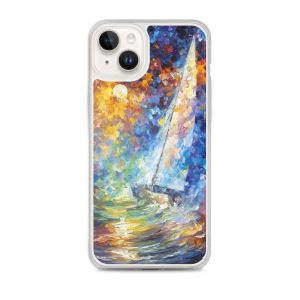 STORMY SUNSET - iPhone 14 Plus phone case