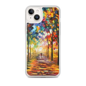 FOREST PATH - iPhone 14 Plus phone case