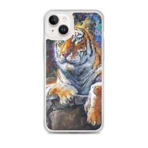TIGER - iPhone 14 Plus phone case