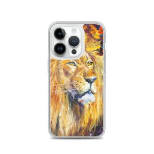 LION - iPhone 14 Pro phone case