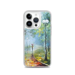 THE FOG OF PASSION - iPhone 14 Pro phone case