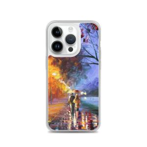 ALLEY BY THE LAKE - iPhone 14 Pro phone case