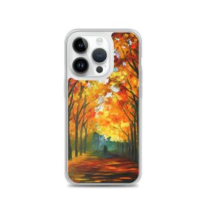 FAREWELL TO AUTUMN - iPhone 14 Pro phone case