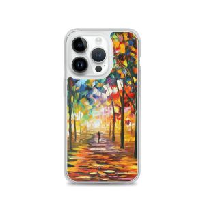 FOREST PATH - iPhone 14 Pro phone case