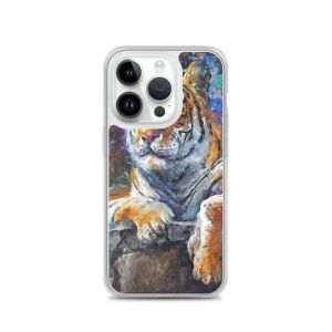 TIGER - iPhone 14 Pro phone case