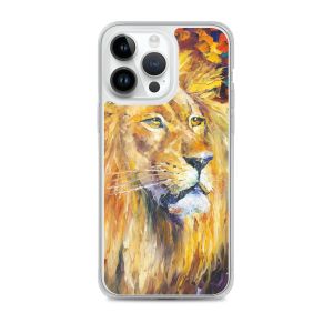 LION - iPhone 14 Pro Max phone case