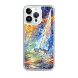 STORMY SUNSET - iPhone 14 Pro Max phone case