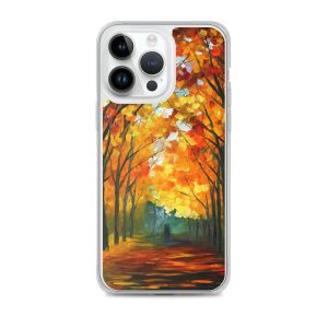 FAREWELL TO AUTUMN - iPhone 14 Pro Max phone case