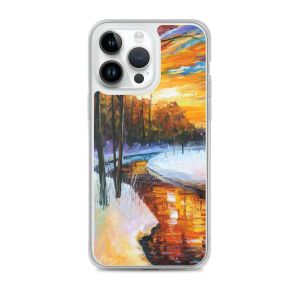 WINTER SUNSET - iPhone 14 Pro Max phone case