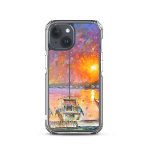 SHIPS OF FREEDOM - iPhone 15 phone case