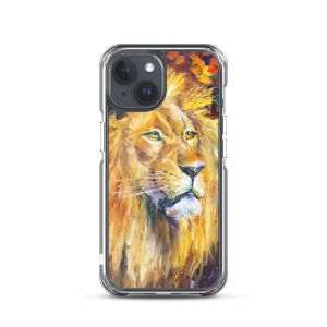 LION - iPhone 15 phone case