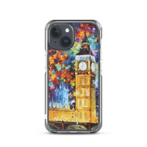 BIG BEN - iPhone 15 phone case