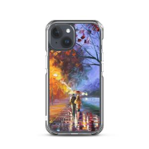 ALLEY BY THE LAKE - iPhone 15 phone case