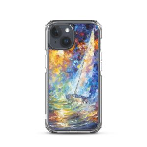 STORMY SUNSET - iPhone 15 phone case