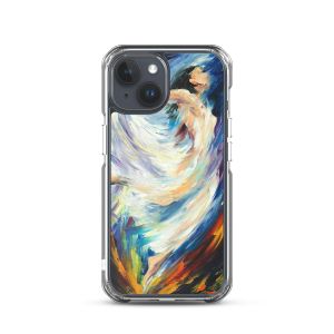 ANGEL OF LOVE - iPhone 15 phone case