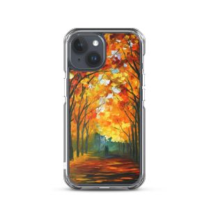 FAREWELL TO AUTUMN - iPhone 15 phone case