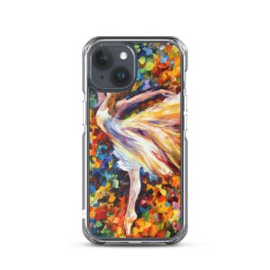 THE BEAUTY OF DANCE - iPhone 15 phone case