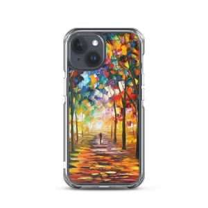 FOREST PATH - iPhone 15 phone case