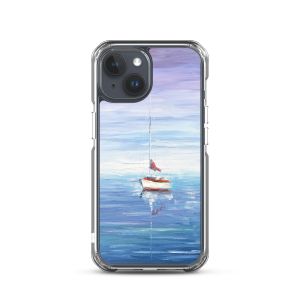 CALM BEAUTY - iPhone 15 phone case