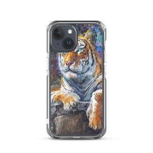 TIGER - iPhone 15 phone case