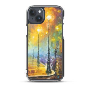 MISTY CITY - iPhone 15 Plus phone case