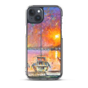 SHIPS OF FREEDOM - iPhone 15 Plus phone case