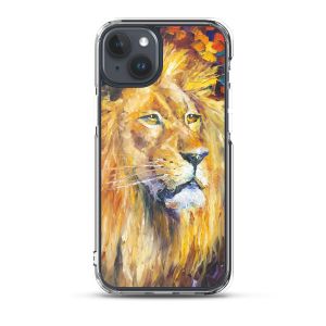 LION - iPhone 15 Plus phone case