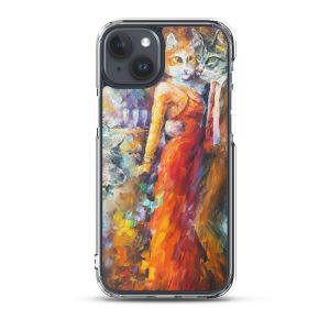 CAT CLUB - iPhone 15 Plus phone case