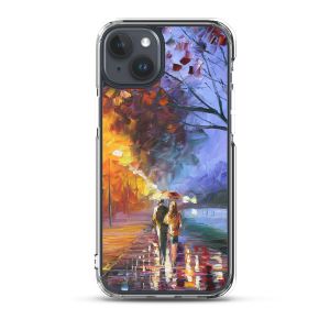 ALLEY BY THE LAKE - iPhone 15 Plus phone case