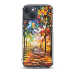 FOREST PATH - iPhone 15 Plus phone case