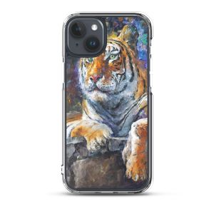 TIGER - iPhone 15 Plus phone case