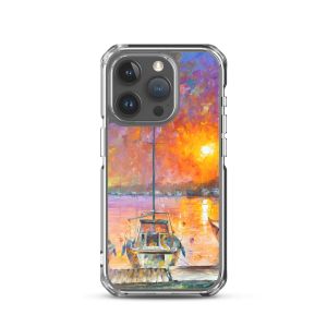SHIPS OF FREEDOM - iPhone 15 Pro phone case