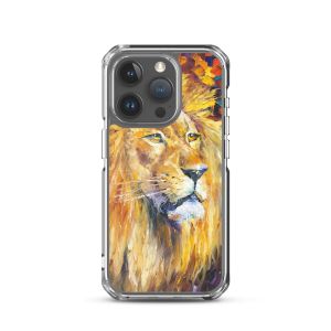 LION - iPhone 15 Pro phone case
