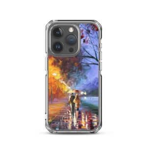 ALLEY BY THE LAKE - iPhone 15 Pro phone case