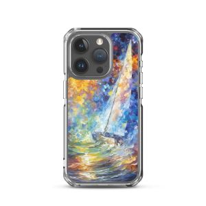 STORMY SUNSET - iPhone 15 Pro phone case