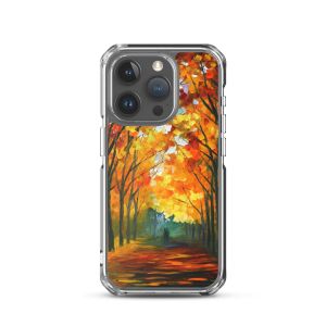 FAREWELL TO AUTUMN - iPhone 15 Pro phone case
