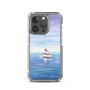 CALM BEAUTY - iPhone 15 Pro phone case