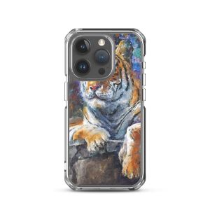 TIGER - iPhone 15 Pro phone case