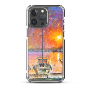 SHIPS OF FREEDOM - iPhone 15 Pro Max phone case
