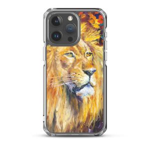 LION - iPhone 15 Pro Max phone case