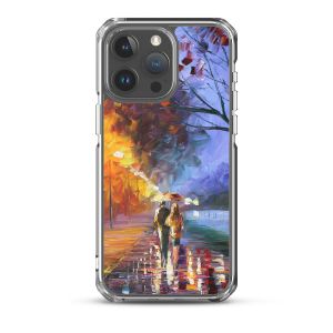 ALLEY BY THE LAKE - iPhone 15 Pro Max phone case